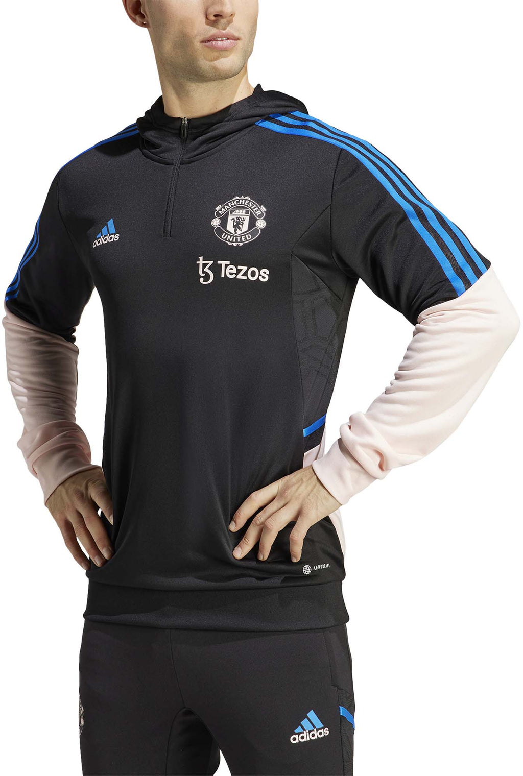 Manchester United Condivo 22 Hooded trainingstop