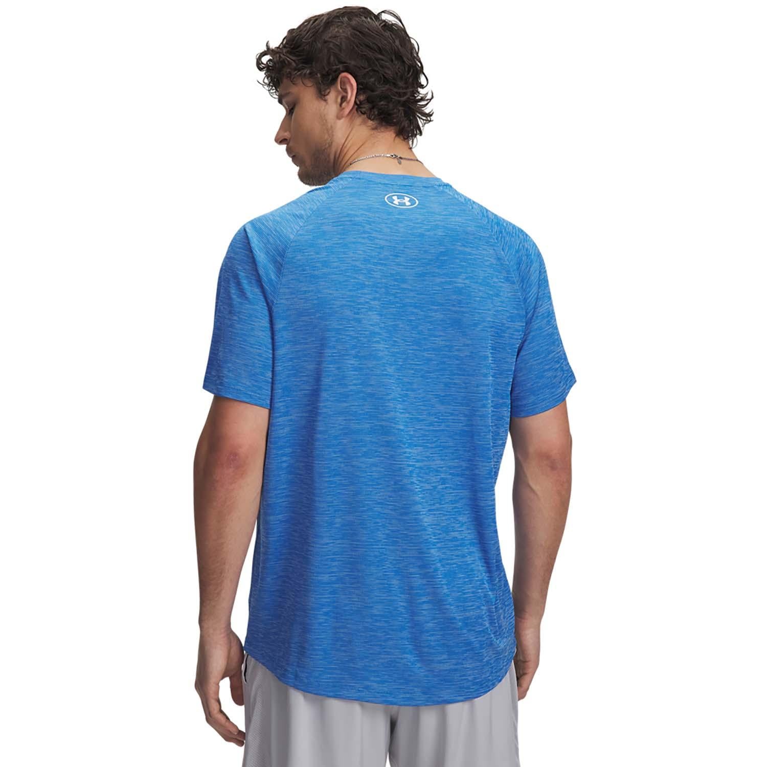 Ua Tech Textured Ss-blu