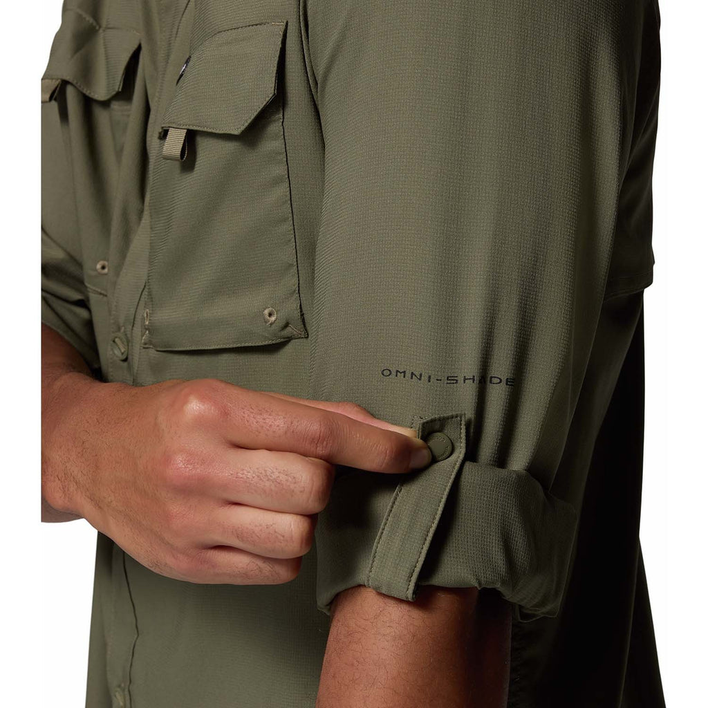 silver ridge utility shirt met lange mouwen