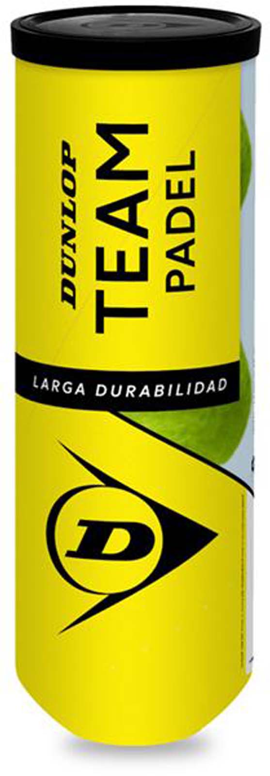Team Padel ballen tube