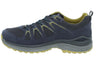 lowa innox evo gtx lo asphalt/blue
