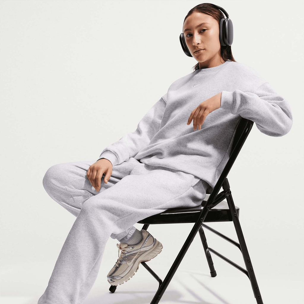 Sportswear Studio Fleece Ruimvallende broek