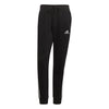 Essentials Fleece Tapered Cuff 3-Stripes broek