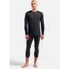 performance wool base layer 3/4 seamless broek