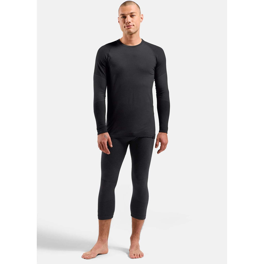 performance wool base layer 3/4 seamless broek