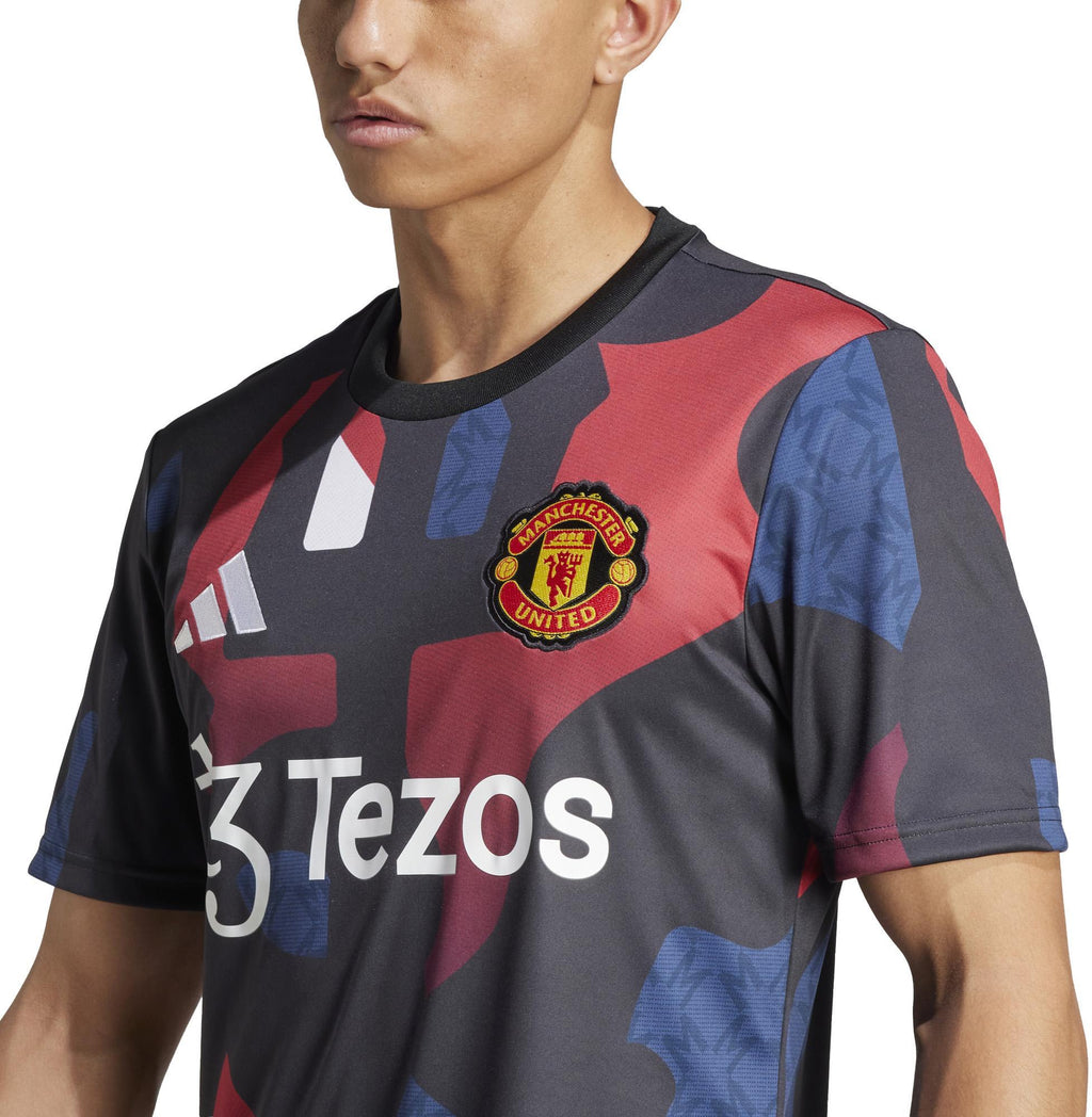 Manchester United 24/25 Pre-Match Voetbalshirt
