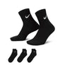 Everyday Lightweight Trainingsenkelsokken (3 paar)