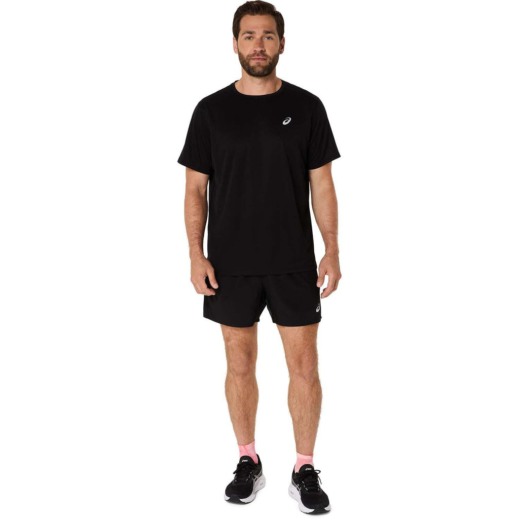 asics core 5in short