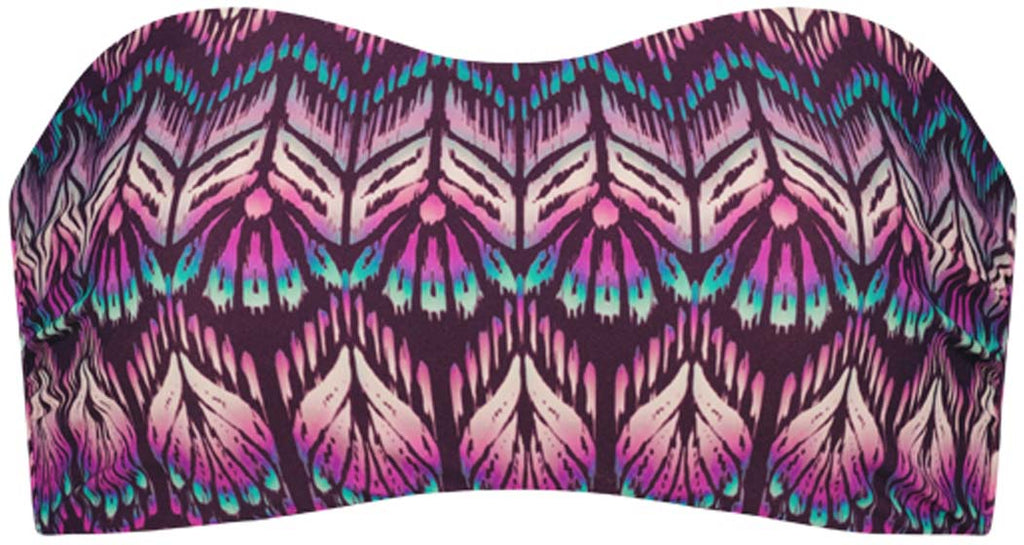 Peacock Wired bikinitop