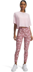 Motion Ankle Leg Print-pnk