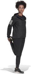 Own the Run Running windjack met capuchon