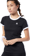 linear logo tee