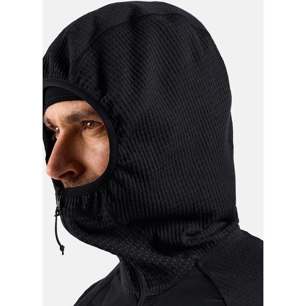 Zeroweight Pro Seamless Windproof Langlauf Hoodie Half-Zip