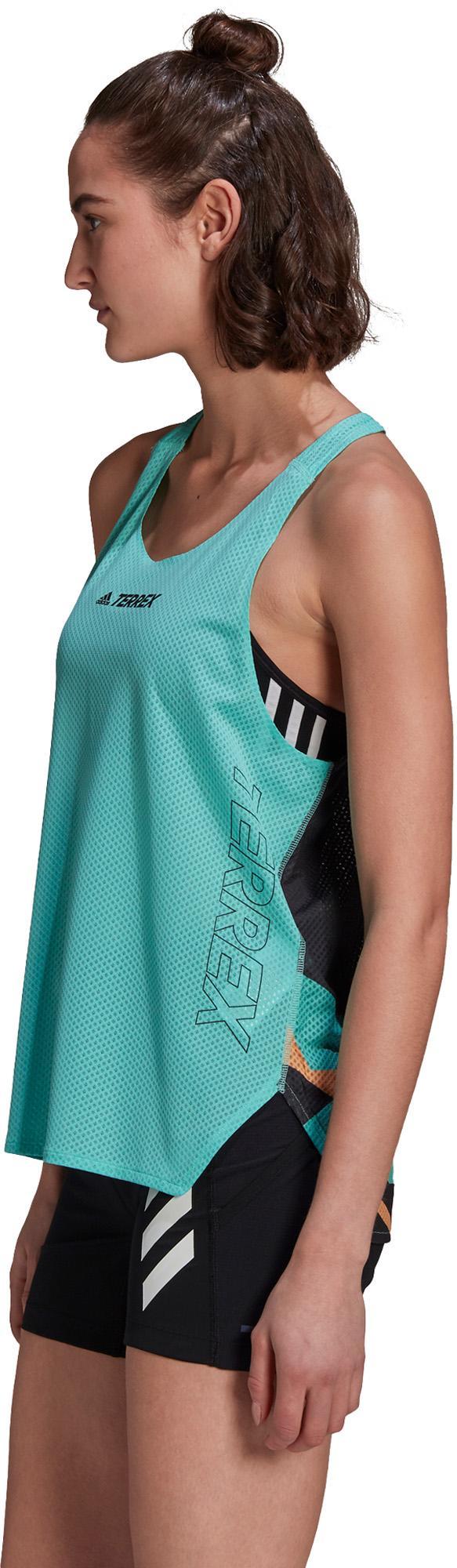 Terrex Parley Agravic Trail Running Singlet
