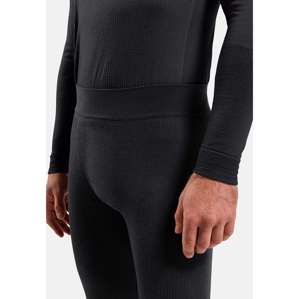 performance wool base layer 3/4 seamless broek