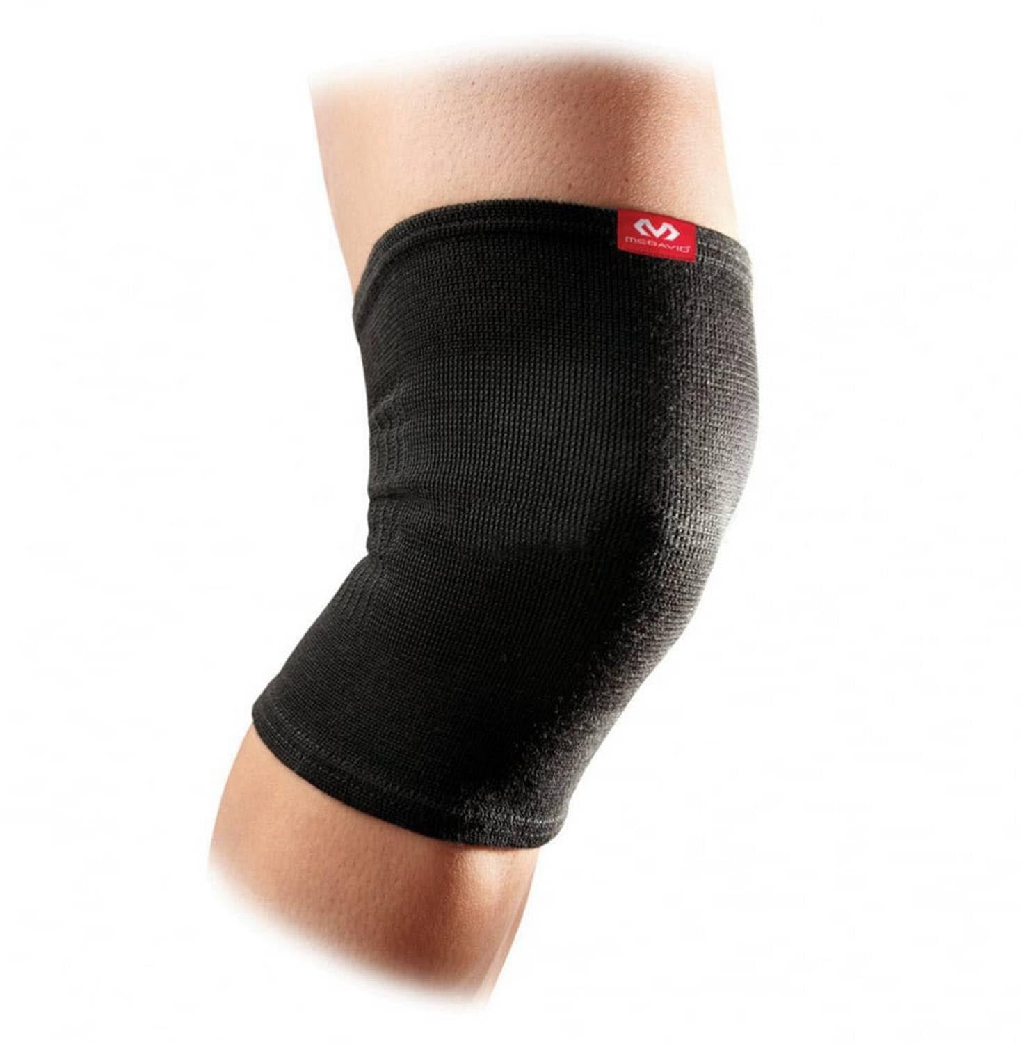 Elastische knie ondersteuning