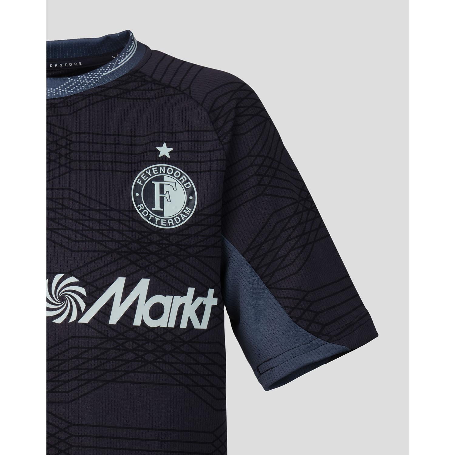Feyenoord Away Short Sleeve Shirt