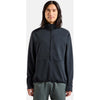 Grid Fleece Mid Layer half-zip