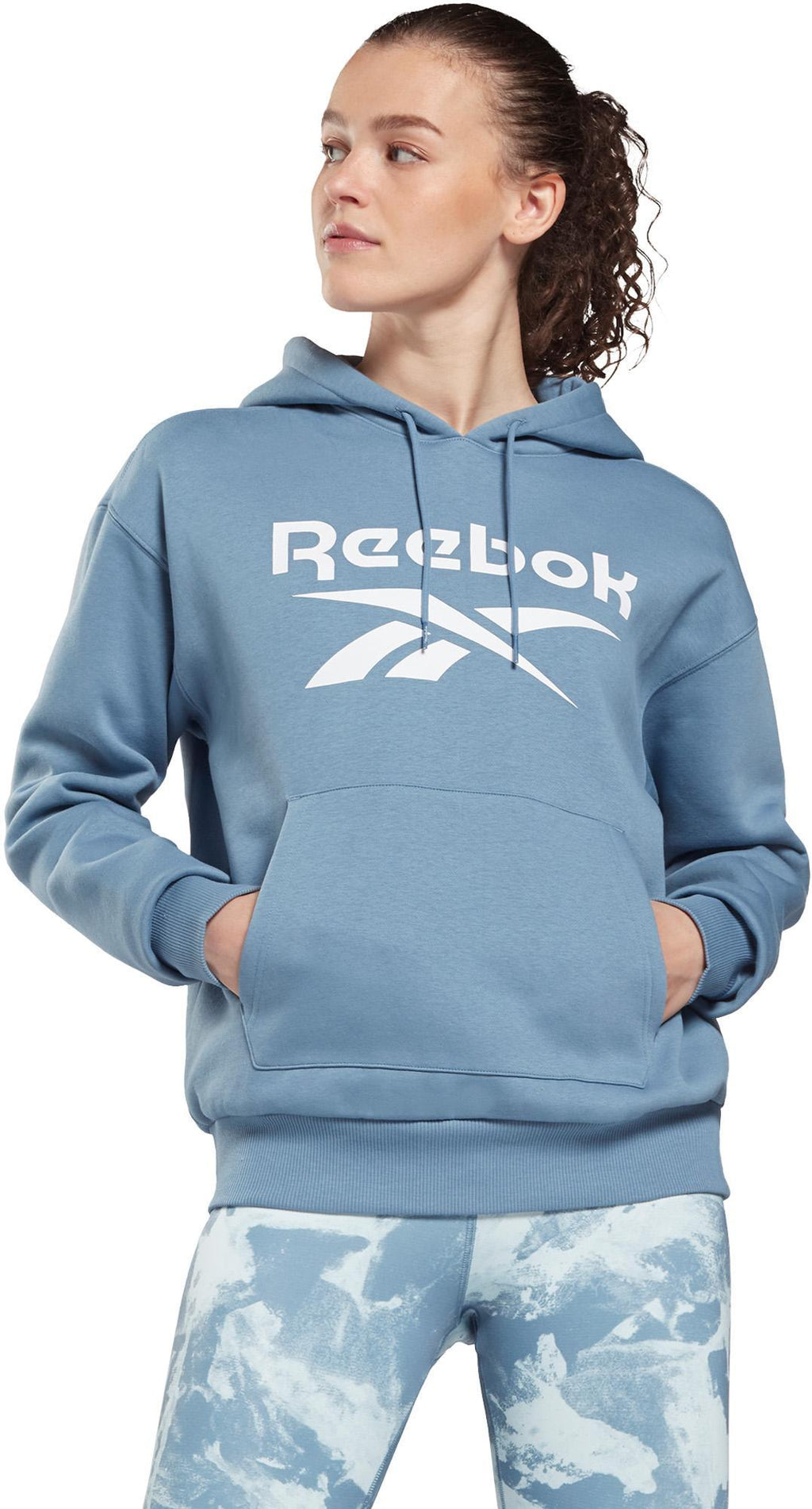 Ri Bl Fleece Hoody