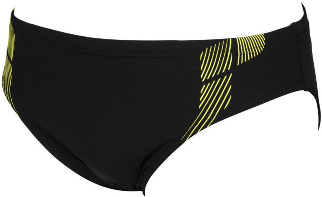 Arena M Streak Brief Black-soft-gre