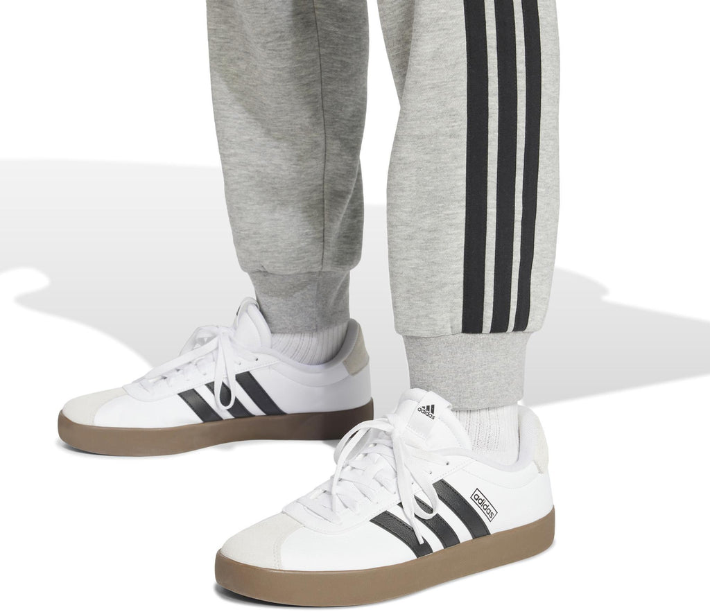 Essentials 3-Stripes Fleece Broek