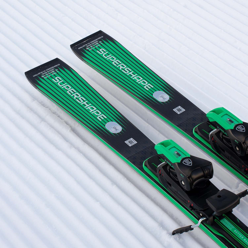 Supershape E-magnum ski's