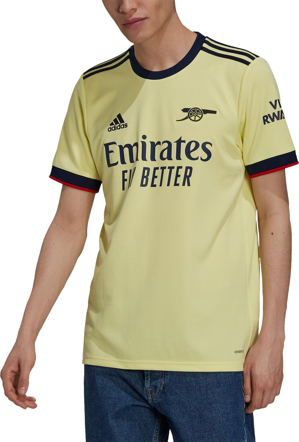 Arsenal uitshirt 21/22