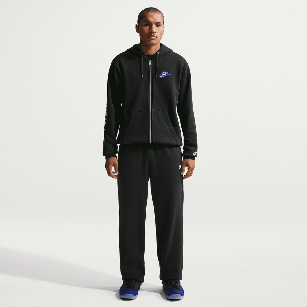 Sportswear Club  Full-zip shirt
