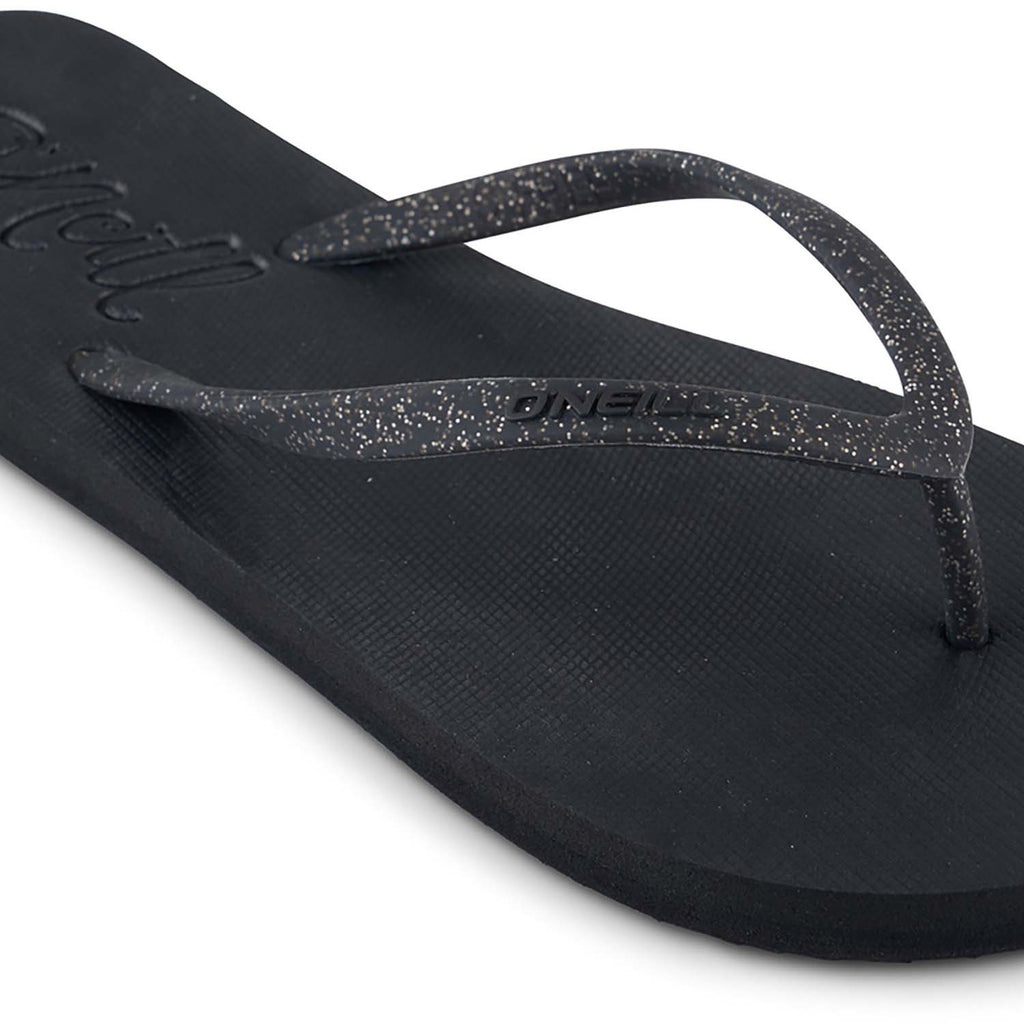 Profile Glitter Sandals