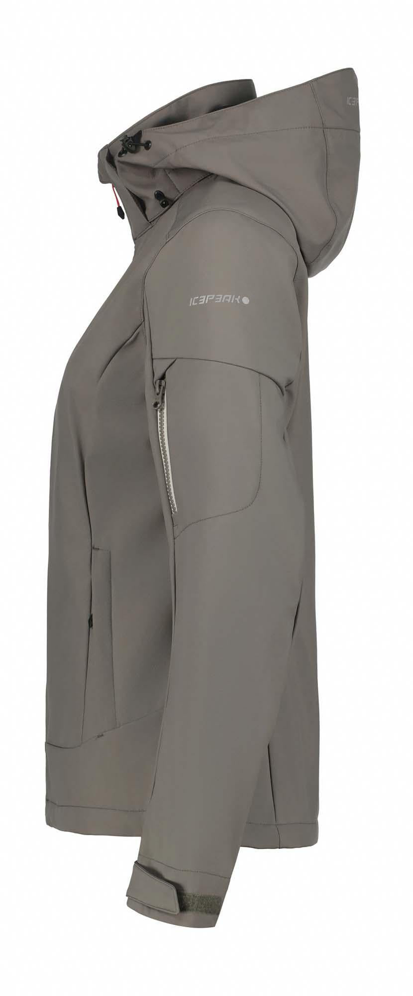 icepeak bentonia softshell jacket