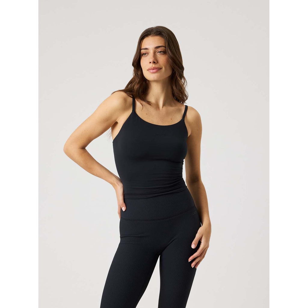 studio soft cropped tank top