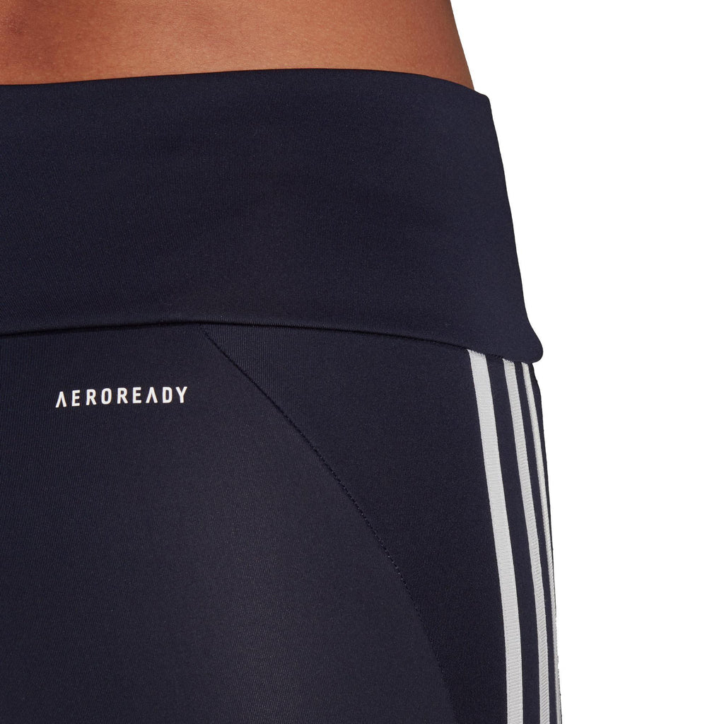Designed To Move High-Rise 3-Stripes 7/8 Sportlegging