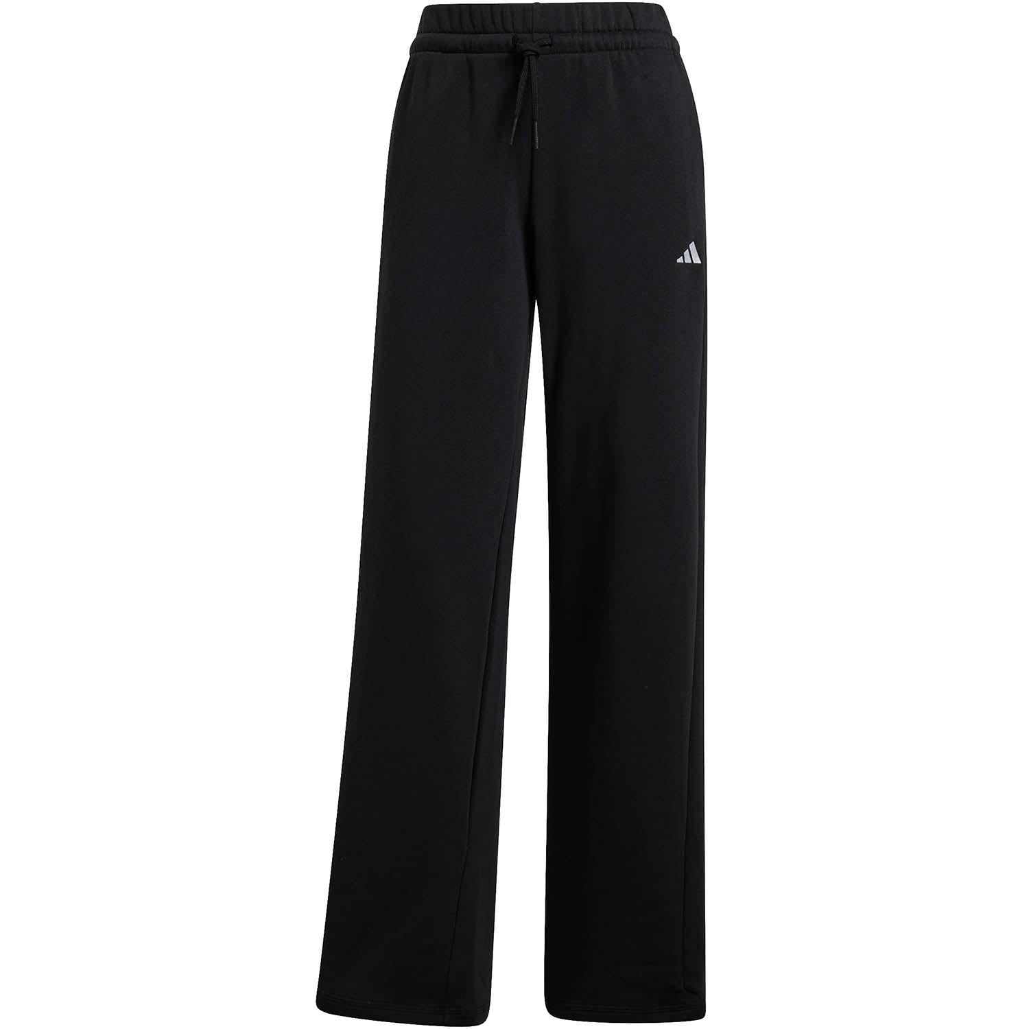 Essentials Small Logo Feel Cozy Open-Hem broek
