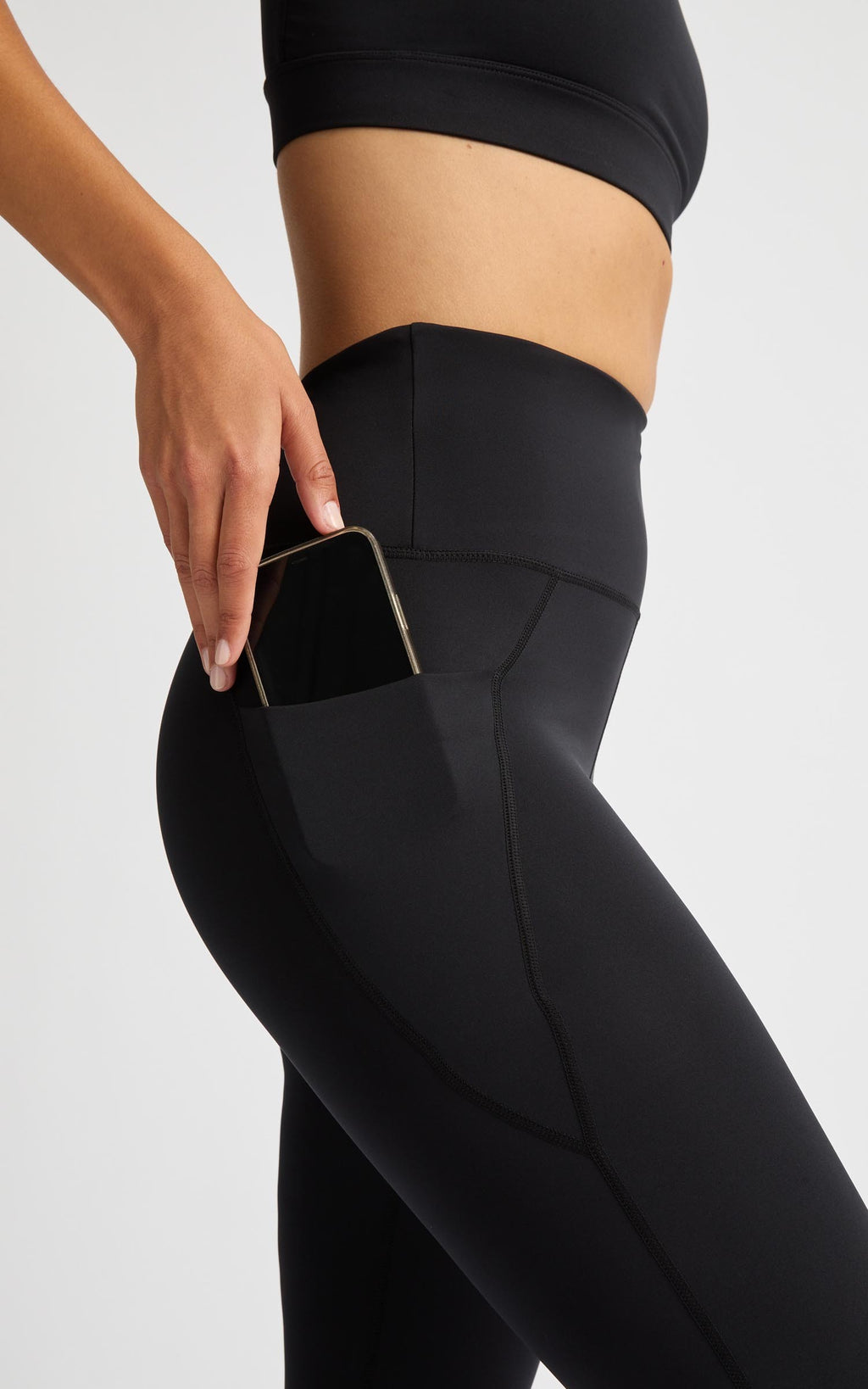 Flattering Curved High Waist Tights