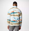 helvetia ii printed half snap fleece