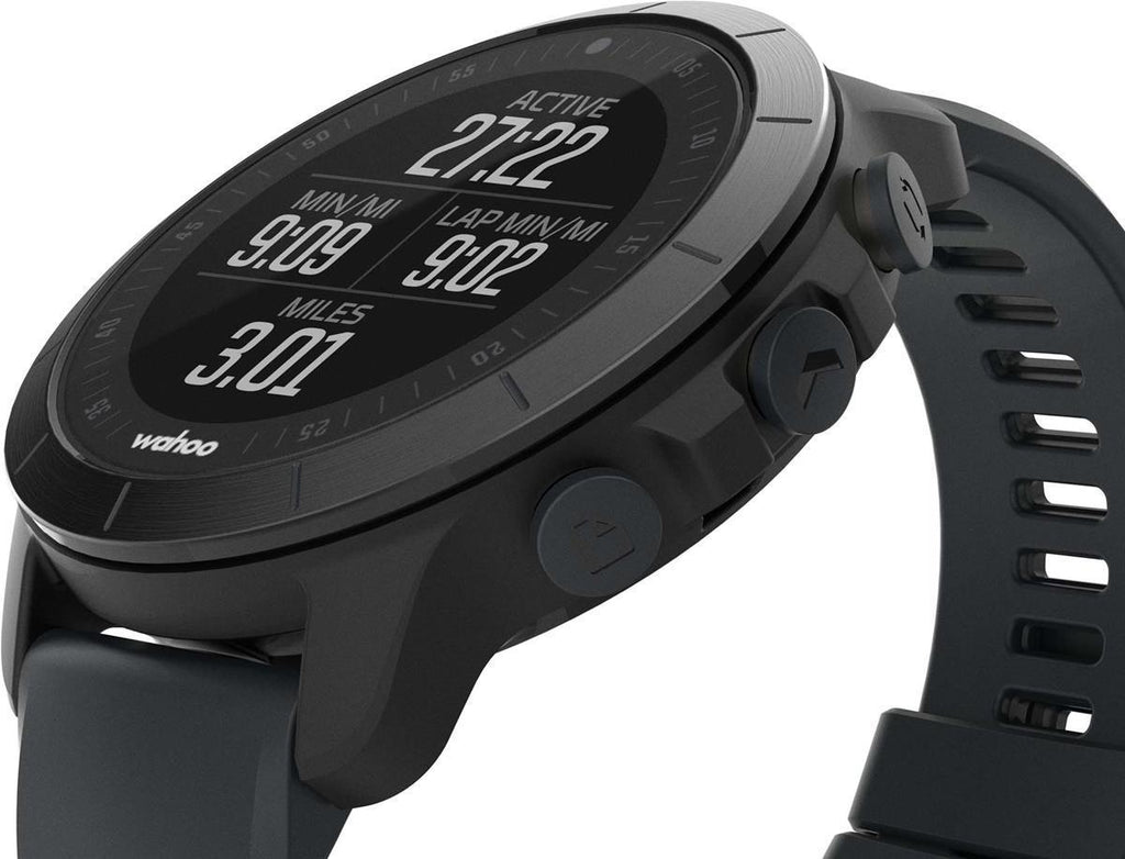 Elemnt Rival Gps Watch Stealth Grey