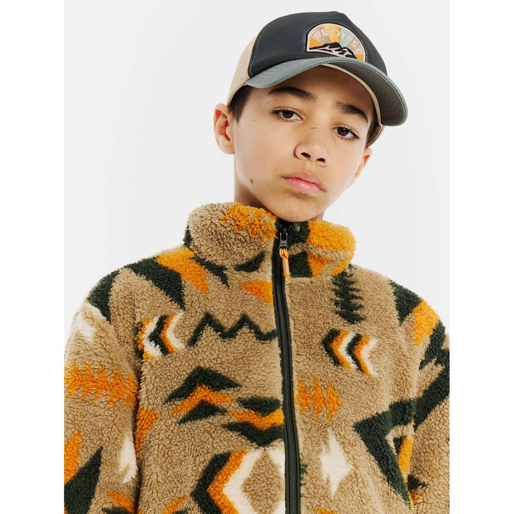 Prtmalton Jr Full-zip top