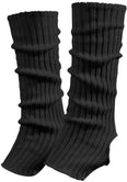 Ankle warmers, length 40 cm, acrylic