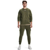 Ua Rival Fleece Crew-blk
