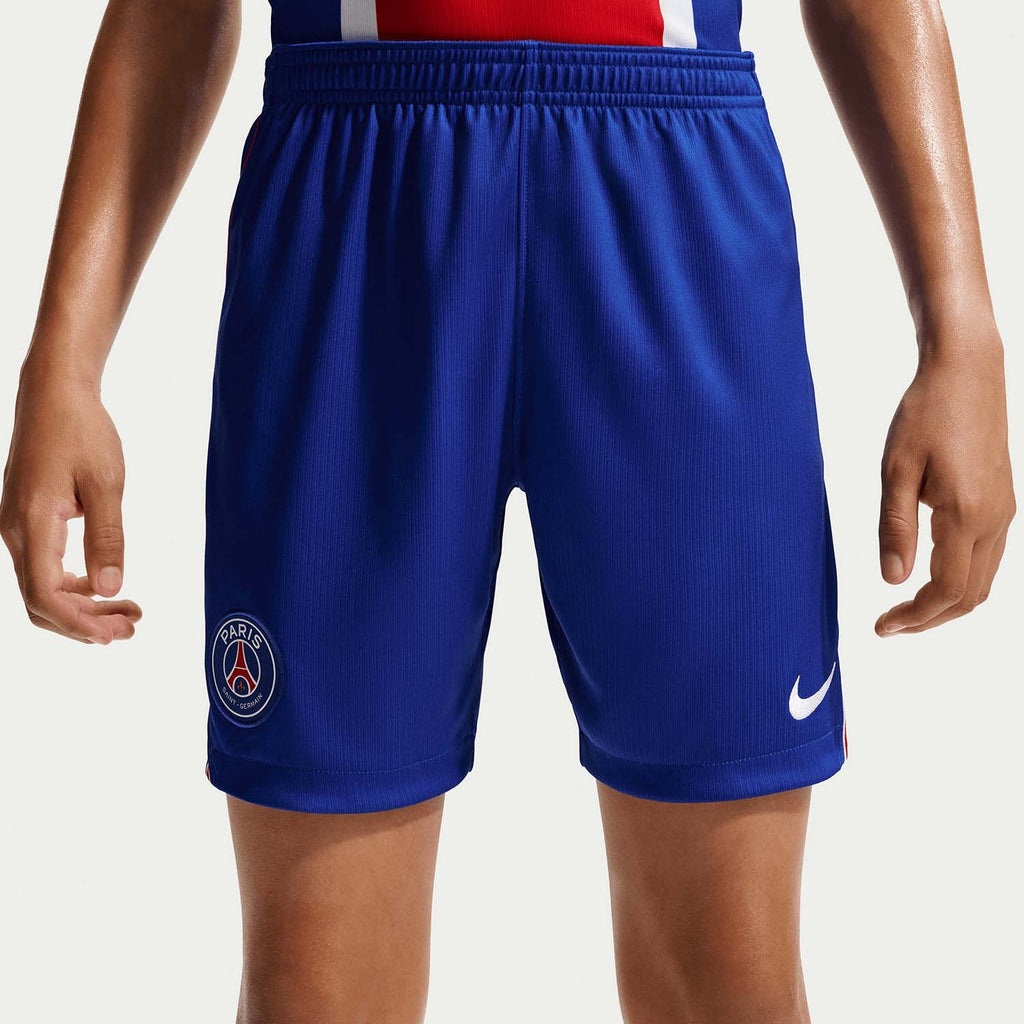 Paris Saint-Germain 2026/27 Stadium Home Big Kids' Dri-FIT  Replica Shorts