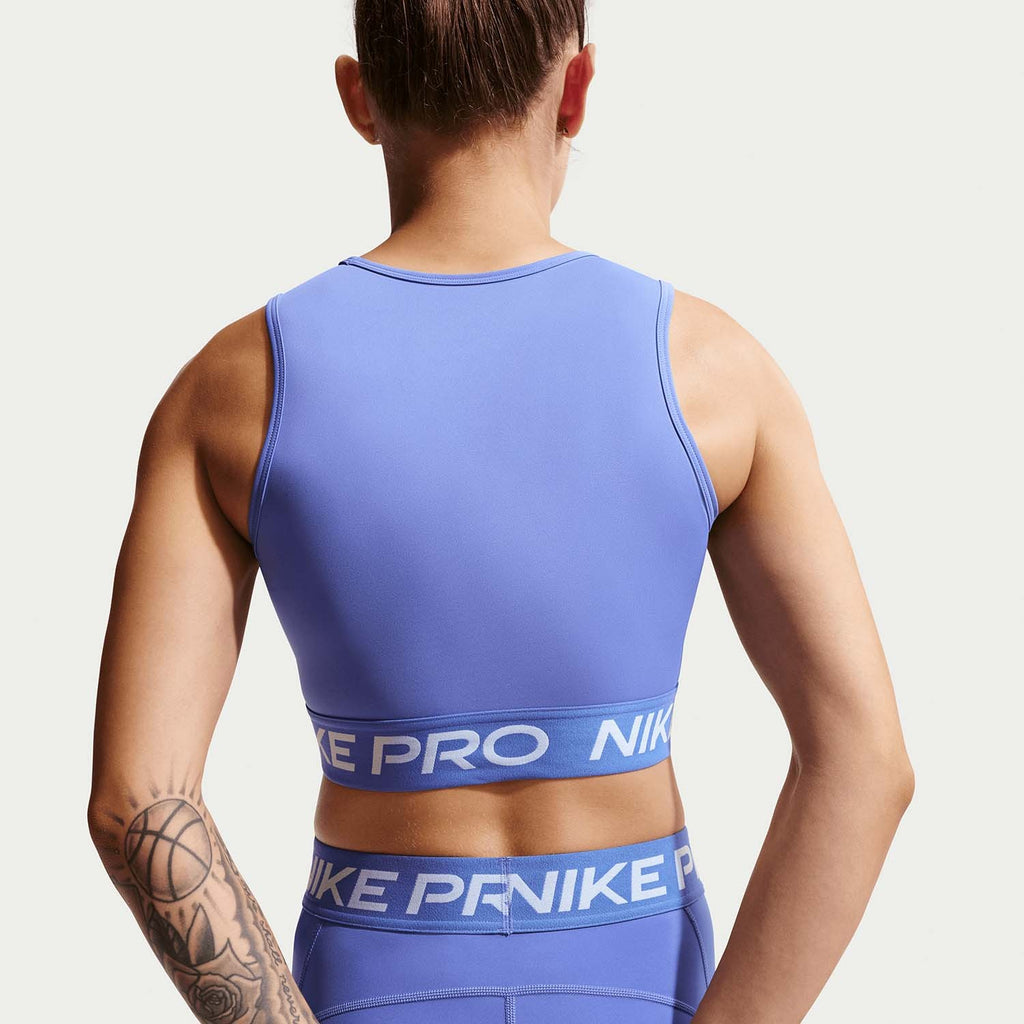 Pro Women's Dri-fit Cropped T-shirt