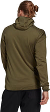 Terrex Tech Fleece Lite Hiking capuchonjack