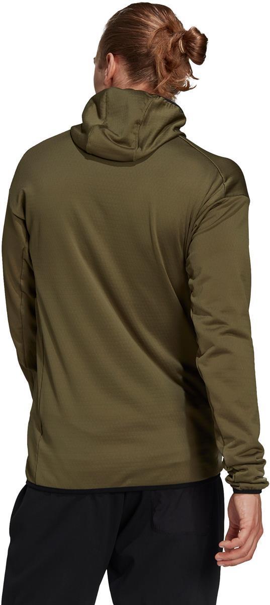 Terrex Tech Fleece Lite Hiking capuchonjack