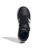 Grand Court Court sneakers met veters & klittenband