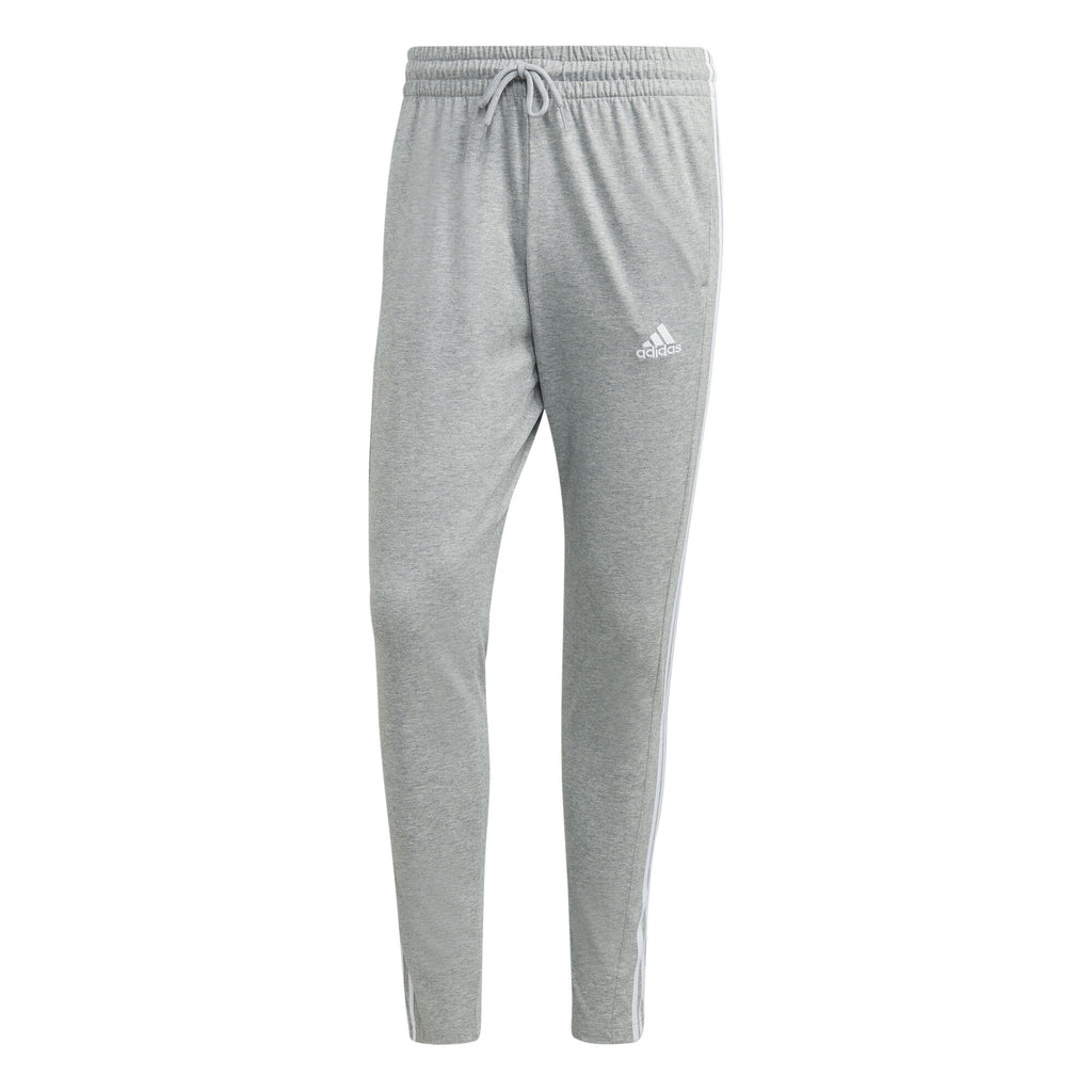 Essentials Single Jersey Tapered Open Hem 3-Stripes broek