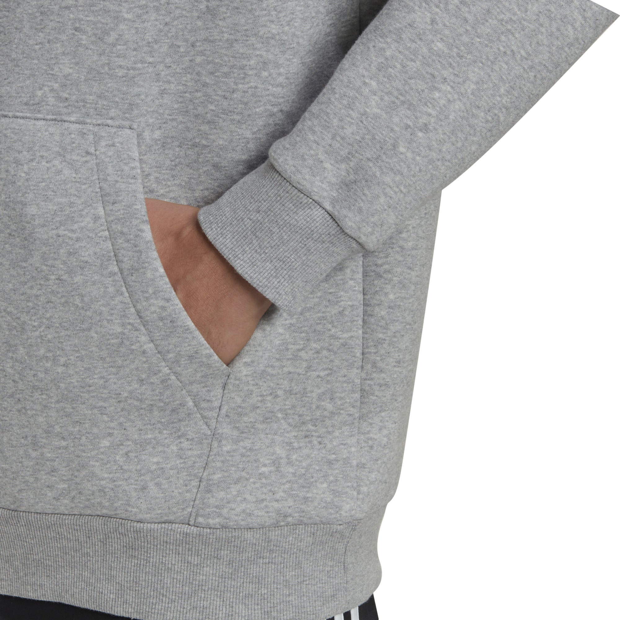 Essentials Camo Print French Terry hoodie