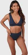 Forte-rib Women Bikini Top