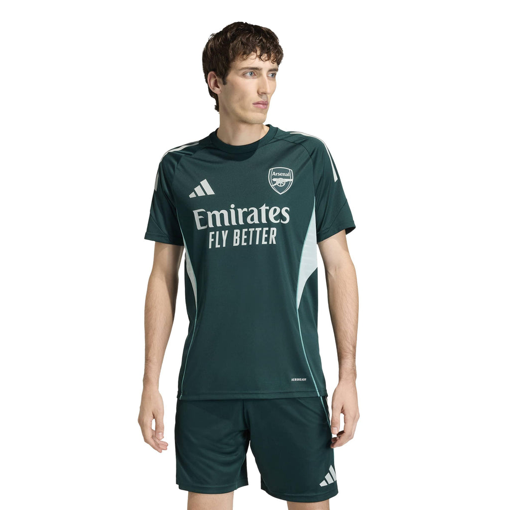 Arsenal Tiro 25 Competition Training Voetbalshirt