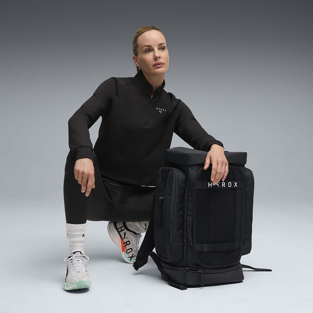 Puma X Hyrox Cloudspun 1/4 Zip T-shirt training lange mouwen