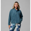 jasper ridge pebbled fleece half snap